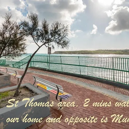 Sunrise With Seaviews Terrace Apartment, Sleep 8 *